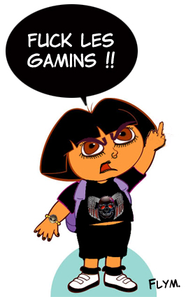 parodie dora